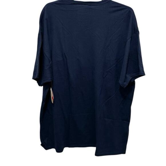 SUPER MARIO T-Shirt Mens Size 3XL Navy Blue Graphic Tee - Picture 2 of 4